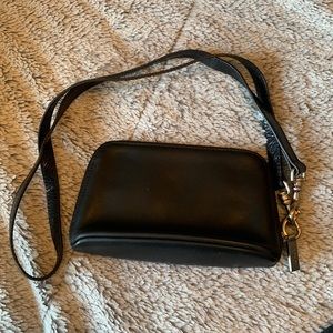 HOBO zippered makeup bag/clutch